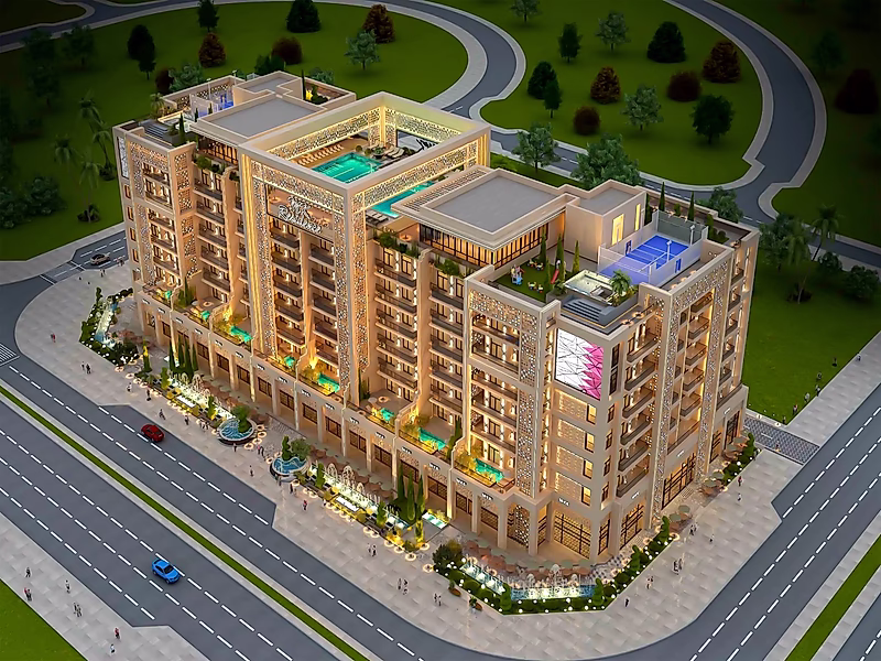 ELEVATED LIVING STARTS AT QR 10,833 IN 84 MONTHS | FOX HILLS - LUSAIL - Photo 26