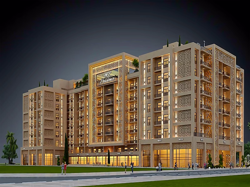 ELEVATED LIVING STARTS AT QR 10,833 IN 84 MONTHS | FOX HILLS - LUSAIL - Photo 28