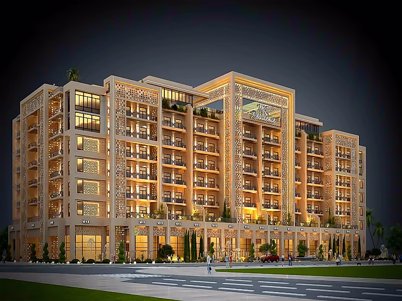 SMART 2BR INVESTMENT WITH EASY PAYMENT IN LUSAIL - Photo 8
