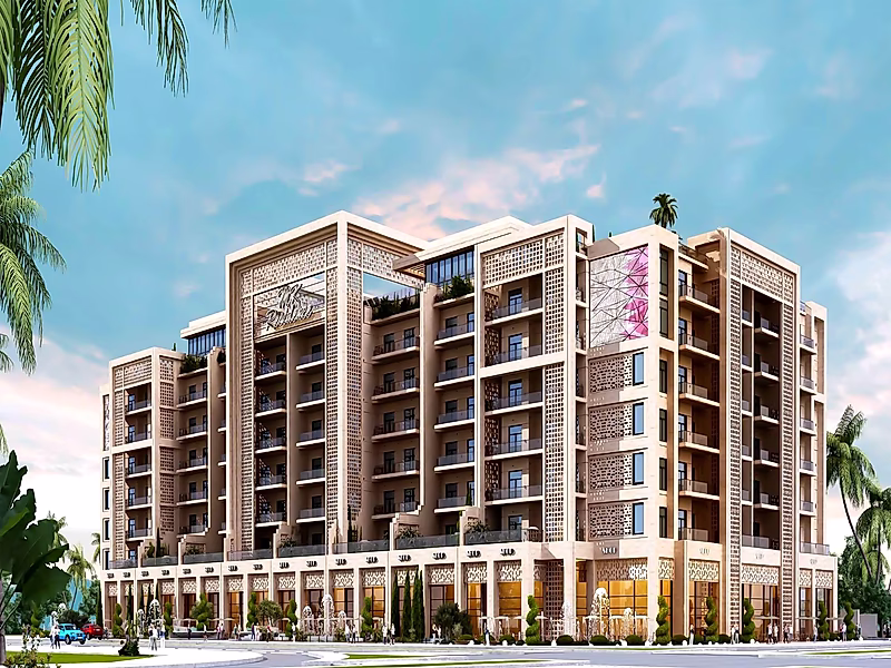 SMART 2BR INVESTMENT WITH EASY PAYMENT IN LUSAIL - Photo 10