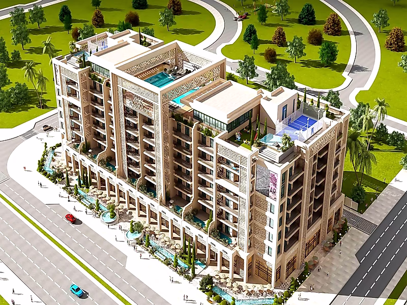 SMART 2BR INVESTMENT WITH EASY PAYMENT IN LUSAIL - Photo 12