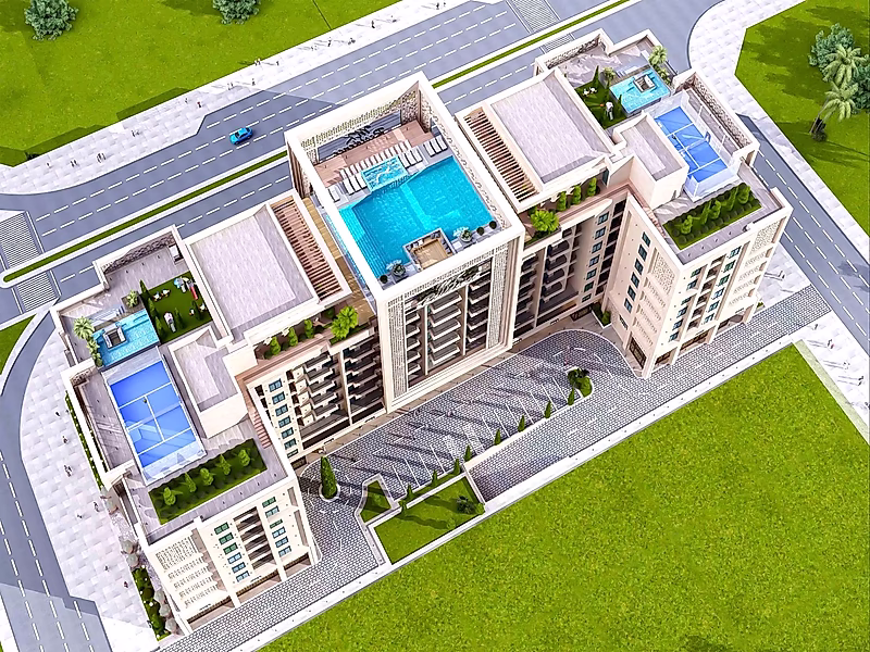 SMART 2BR INVESTMENT WITH EASY PAYMENT IN LUSAIL - Photo 16
