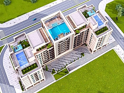 SMART 2BR INVESTMENT WITH EASY PAYMENT IN LUSAIL