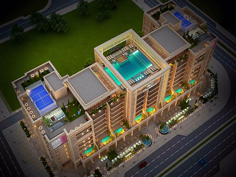 SMART 2BR INVESTMENT WITH EASY PAYMENT IN LUSAIL - Photo 17
