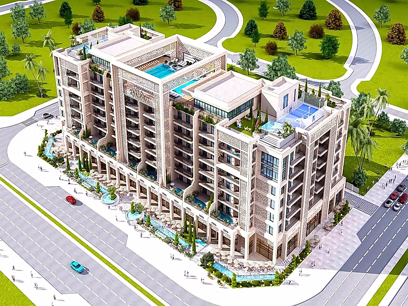 PREMIUM 2BR+MAID FOX HILLS LUSAIL | OWN FROM QR 15,952 IN 84 MONTHS - Photo 25