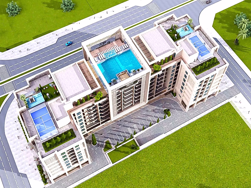 PREMIUM 2BR+MAID FOX HILLS LUSAIL | OWN FROM QR 15,952 IN 84 MONTHS - Photo 26