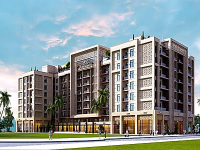 PREMIUM 2BR+MAID FOX HILLS LUSAIL | OWN FROM QR 15,952 IN 84 MONTHS