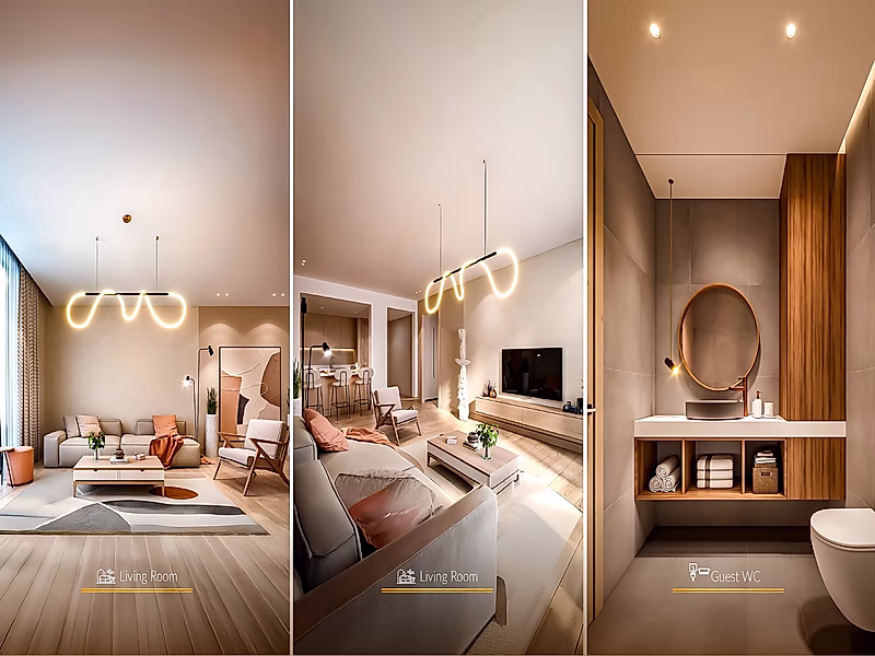 Sea View 3BR in Lusail Marina – 6-Year Payment Plan - Photo 2