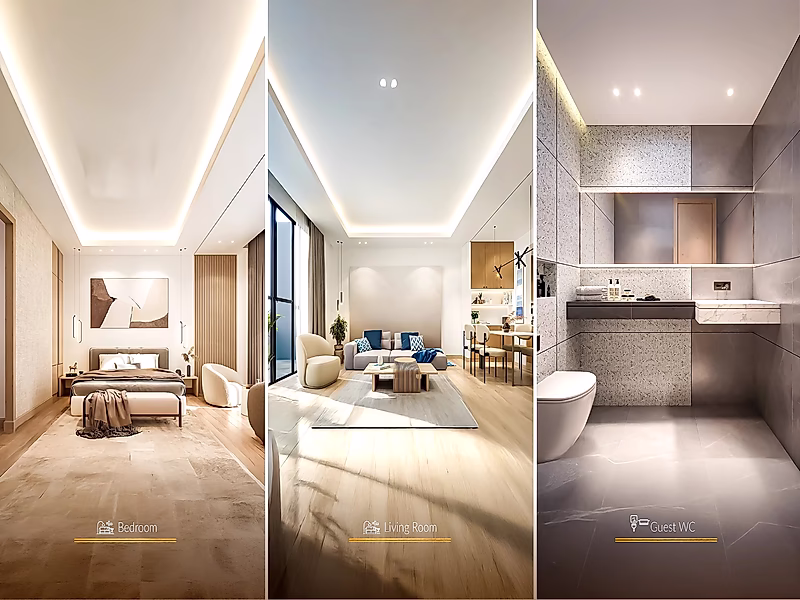Sea View 3BR in Lusail Marina – 6-Year Payment Plan - Photo 3