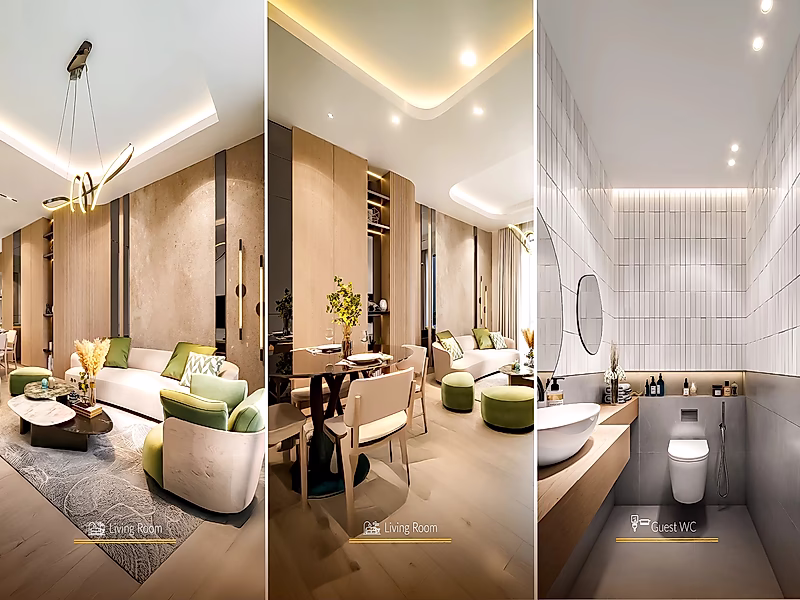 Sea View 3BR in Lusail Marina – 6-Year Payment Plan - Photo 5