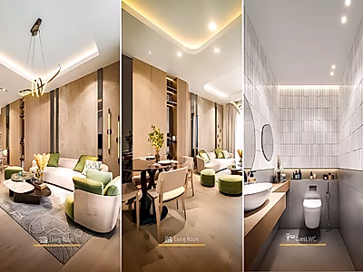 Sea View 3BR in Lusail Marina – 6-Year Payment Plan