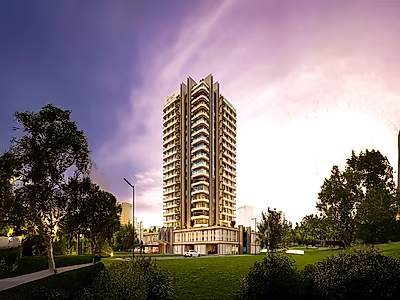 Sea View 3BR in Lusail Marina – 6-Year Payment Plan