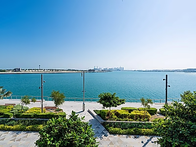 Waterfront 3BR Townhouse in Seef Lusail | Sea Views & Easy Payment Plan