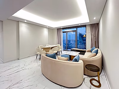 BRAND NEW! SEA VIEW 2-BEDROOM IN MARINA DISTRICT