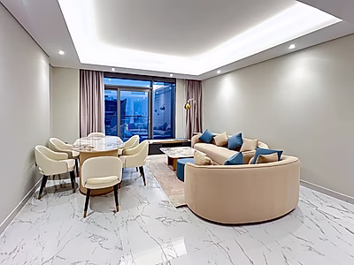 BRAND NEW! SEA VIEW 2-BEDROOM IN MARINA DISTRICT