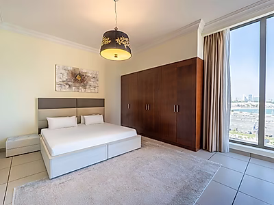 Upscale 2-Bedroom Apartment with Resort Amenities
