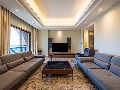 Premium 3BR + Maid Apartment | Serviced Living