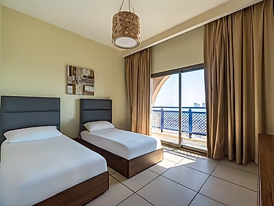 Premium 3BR + Maid Apartment | Serviced Living