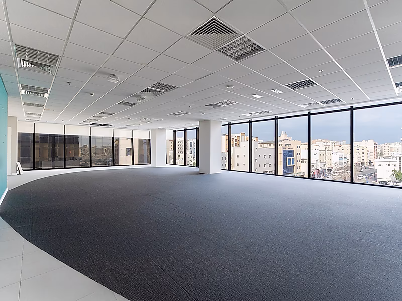 Ready-to-Move Premium Office in Old Airport Area | Luxury Tower | 529 sqm - Photo 5