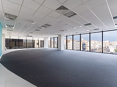 Ready-to-Move Premium Office in Old Airport Area | Luxury Tower | 529 sqm
