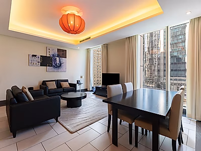 All Inclusive! 1BR with Full Services in Prime Location