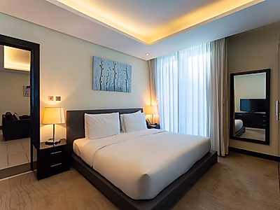 All Inclusive! 1BR with Full Services in Prime Location