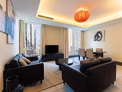 All Inclusive! 1BR with Full Services in Prime Location