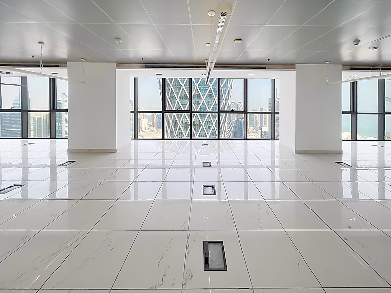 Corporate Office Space for Rent | High Floor | West Bay - Photo 2