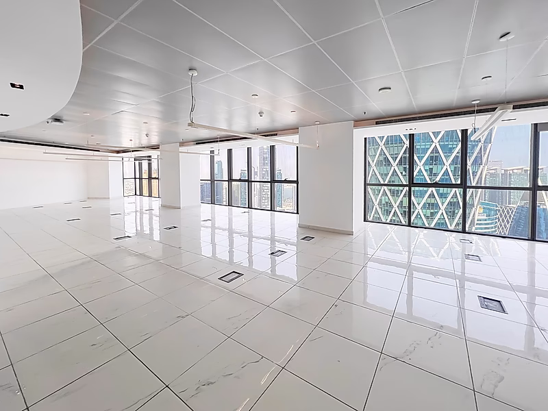 Corporate Office Space for Rent | High Floor | West Bay - Photo 1