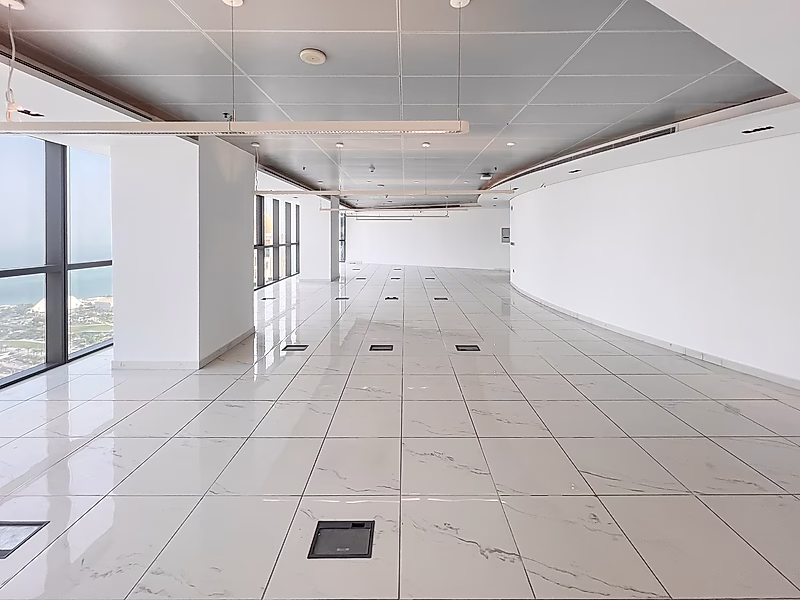 Corporate Office Space for Rent | High Floor | West Bay - Photo 4