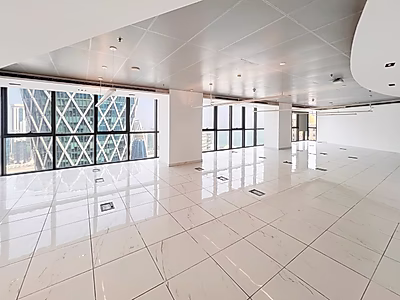 Corporate Office Space for Rent | High Floor | West Bay
