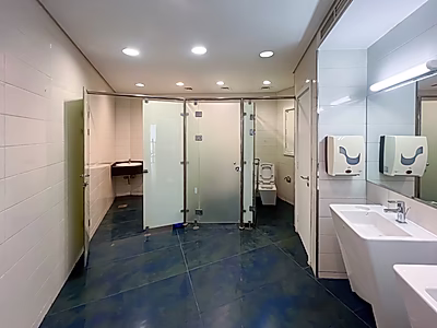 Corporate Office Space for Rent | High Floor | West Bay