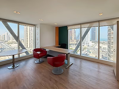 F/Fitted Premium Office 215Sqm Lusail Marina
