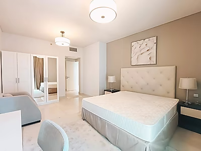 Luxury Furnished One-Bedroom Apartment for Sale in Marina Lusail – Ready Title Deed