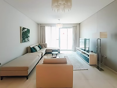 Luxury Furnished One-Bedroom Apartment for Sale in Marina Lusail – Ready Title Deed