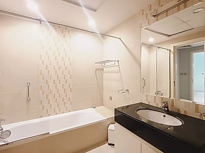 Luxury Furnished One-Bedroom Apartment for Sale in Marina Lusail – Ready Title Deed