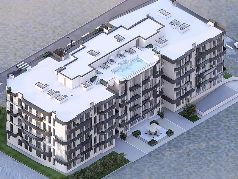 Own a Stylish 2-Bedroom Apartment in Fox Hills | Handover 2026 - Photo 3