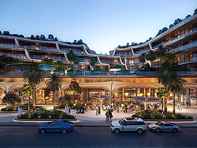 Luxury Island Living: 3-Bedroom at The Grove by Zaha Hadid