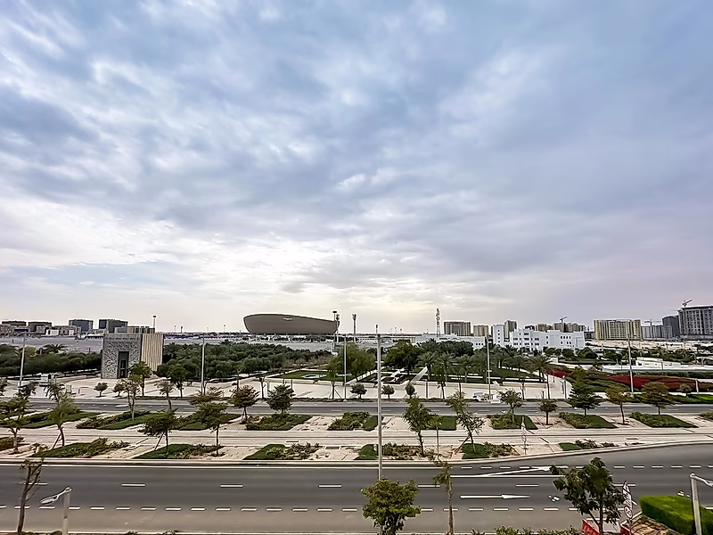 Semi-Furnished Two-Bedroom Apartment for Sale in Fox Hills, Lusail - Photo 6