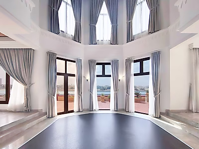 5BR+MAID COMPOUND VILLA | WEST BAY LAGOON