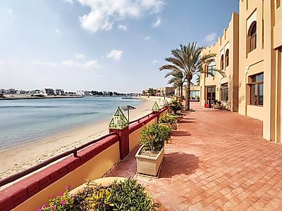 5BR+MAID COMPOUND VILLA | WEST BAY LAGOON