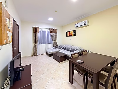 Charming | Fully Furnished | 1BR Apartment in Al Thumama
