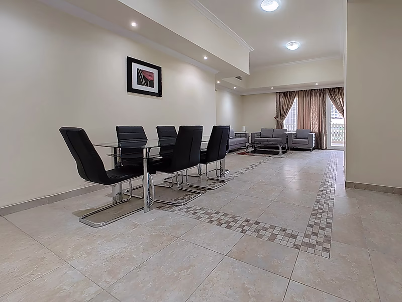 HOT DEAL | SPACIOUS 1 BEDROOM WITH BALCONY | READY TO MOVE | PORTO ARABIA - Photo 5
