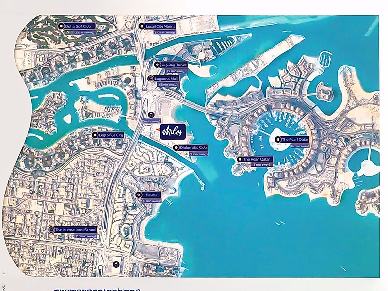 Premium Resale 2-Bedroom Residence | Sea & Pearl Towers View | Flexible Payments - Photo 9