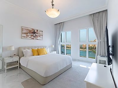 Elegant 1BR Waterfront Living | Qanat Quartier