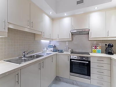 Elegant 1BR Waterfront Living | Qanat Quartier