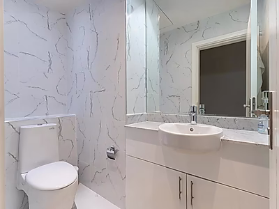 Elegant 1BR Waterfront Living | Qanat Quartier