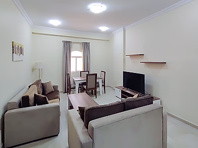 Sophisticated | Fully Furnished | 2BR Apartment | Fereej Al Nasr