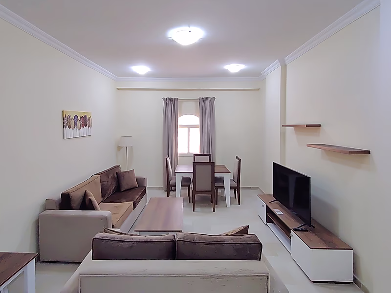 Sophisticated | Fully Furnished | 2BR Apartment | Fereej Al Nasr - Photo 1