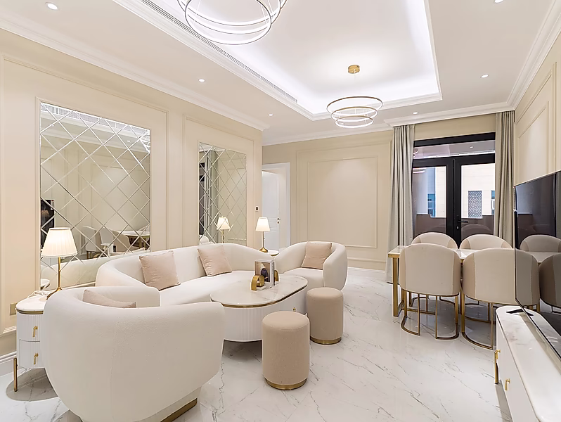 FULLY FURNISHED 2 BEDROOM | AL WAAB - Photo 1